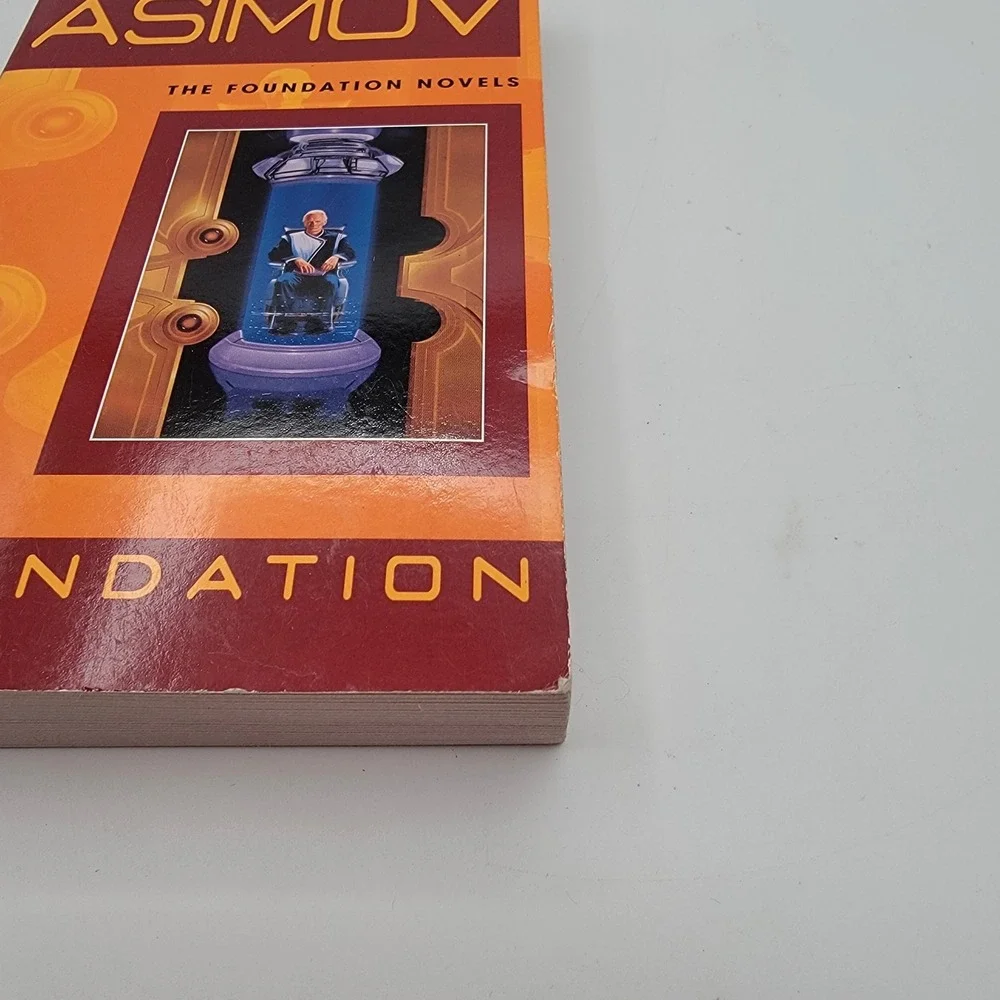 Isaac Asimov Foundation Paperback 2004 Bantam Spectra Good Condition‎